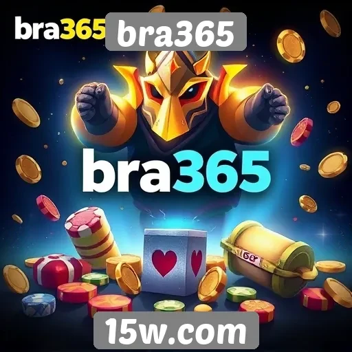 bra365 oferece diversas opções de jogos online