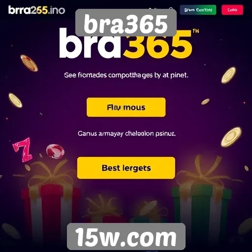 Avaliação das promoções e bônus do bra365